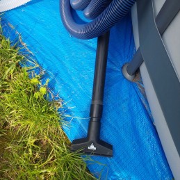 Voolik 3 8 cm basseinipumba jaoks, pikk toru 9 m metsalised
