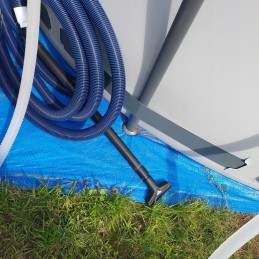 Voolik 3 8 cm basseinipumba jaoks, pikk toru 9 m metsalised