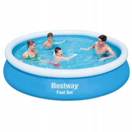 Išplečiamas sodo baseinas 366 x 76 cm komplektas 17in1 bestway 57274