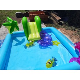 Bestway pripučiamas žaidimų aikštelės baseinas vaikams