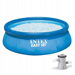 Išsiplėtimo baseinas 305x76cm su intex filtro siurbliu