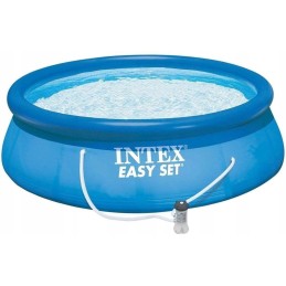 Išsiplėtimo baseinas 305x76cm su intex filtro siurbliu