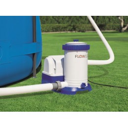 Filtro siurblys baseinams 9463l h bestway 58391