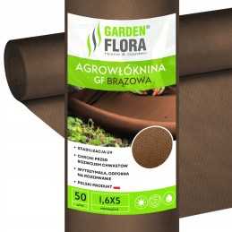 Ruda agrotekstilė 1,6m x 5mb 50g/m2 uv