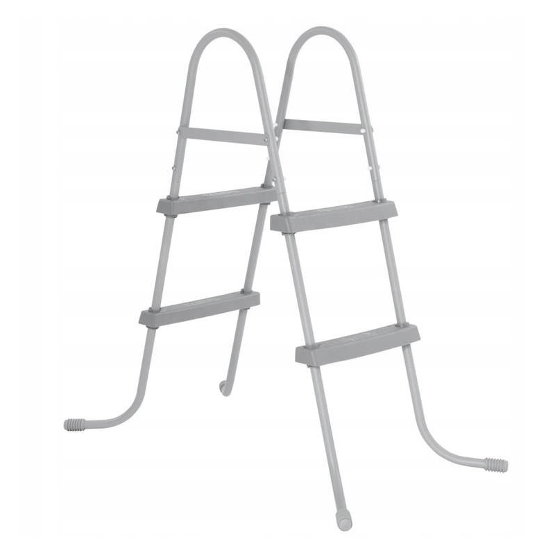 Bestway metalinės baseino kopėčios 84cm 58430