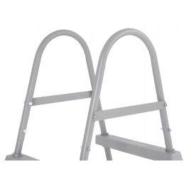 Bestway metalinės baseino kopėčios 84cm 58430