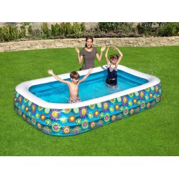 Pripučiamas baseinas vaikams 305x183x56cm bestway