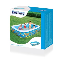 Pripučiamas baseinas vaikams 305x183x56cm bestway
