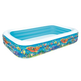 Pripučiamas baseinas vaikams 305x183x56cm bestway