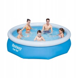 Bestway 57270 pripučiamas baseinas oe 305 x 76 cm