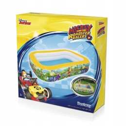 Mickey Mouse pripučiamas baseinas 262 x 175 x 51 cm bestway 91008