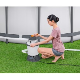 Bestway 58515 flowclear 3028l smėlio filtro siurblys