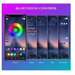 Povandeninio baseino apšvietimas, spalvingas 10W LED