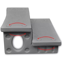 Pilki laiptai į SPA