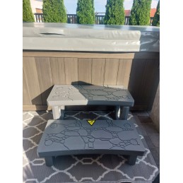 Pilki laiptai į SPA