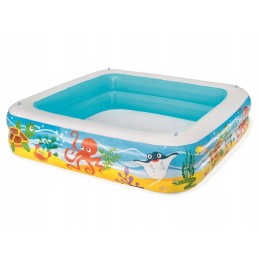 Vaikų baseinas su stogu 140 x 140 x 114 cm bestway 52192