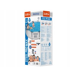 Bestway rėmo baseinas 4678l 305x76cm 8in1 56408