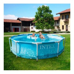 Rėmo baseinas 305 x 76 cm 10in1 intex 28208