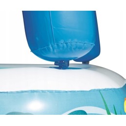 Bestway 52192 baseinas su dengtu koraliniu rifu 1 40m x1 40m x1 14m