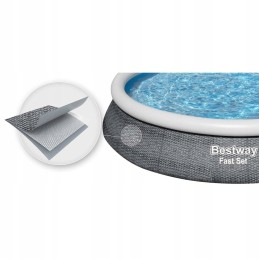 Garden expansion pool 457 x 84 cm 9 in 1 bestway 57313n