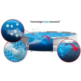 Intex apvalaus rėmo baseinas 305 x 305 cm