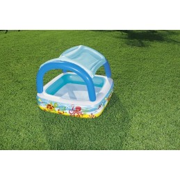 Vaikų baseinas, sodo baseinas su baldakimu, 147x147cm, bestway 52192