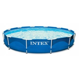 Plieninis sodo baseinas 366 x 76 cm 9in1 intex 28212