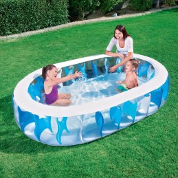 Pripučiamas baseinas 229 x 152 x 51 cm 54066 bestway