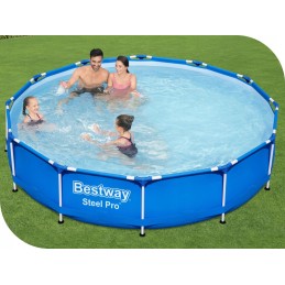 Bestway karkasinis sodo baseinas 366x76 su pompa