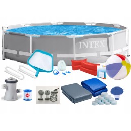 Intex 26702 rėmo baseinas 305x76cm 15in1
