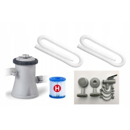 Intex 26702 rėmo baseinas 305x76cm 15in1