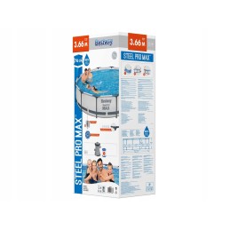 Frame pool 56416 pro max 366x76 bestway visas komplektas