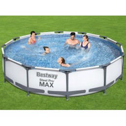 Frame pool 56416 pro max 366x76 bestway visas komplektas