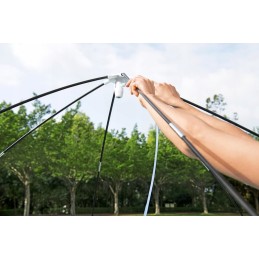 Karkasinis sodo baseinas su stogu 183 cm x 51 cm bestway 5618t