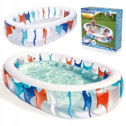 Bestway pripučiama baseino elipsė 229cm x 152cm 54066
