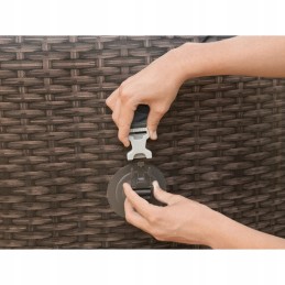 Bestway palapinė su SPA paviljono dangteliu 60304
