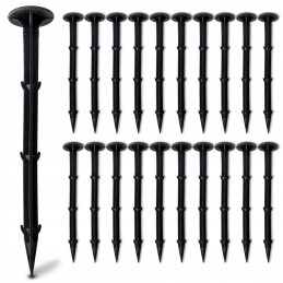 Agrotekstilė agrotekstilė juoda 110 x 10000 cm 70 g/m²