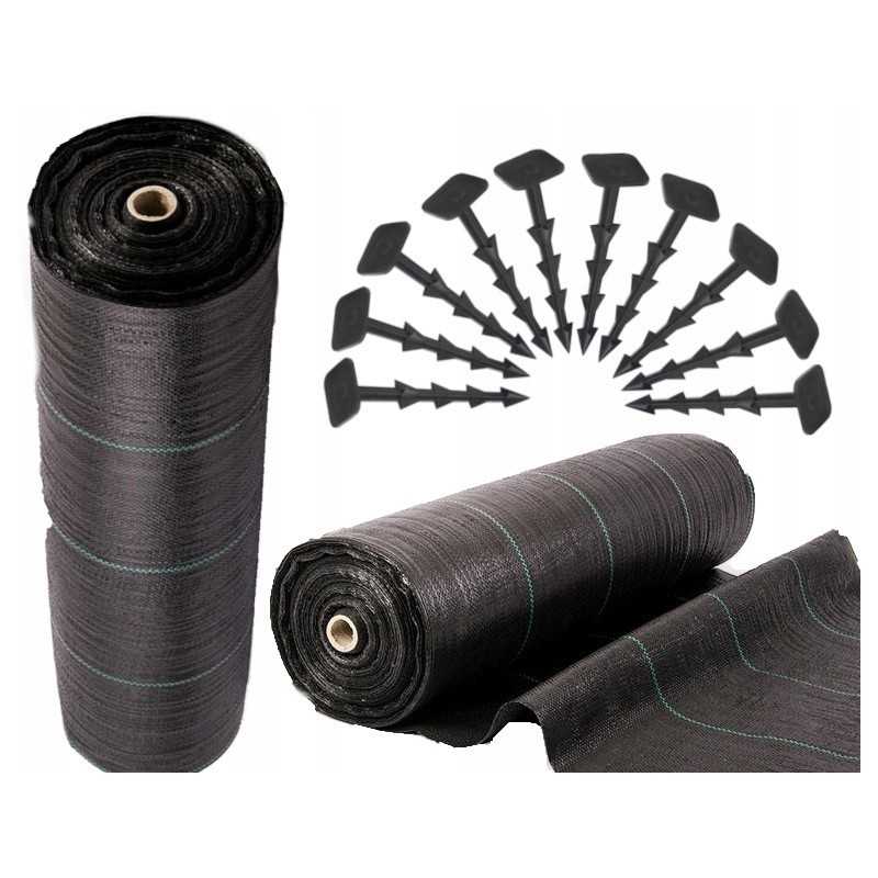 Agrotaudinis, nuo piktžolių kilimėlio skarden, 100 vnt