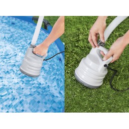 Praktiškas, galingas siurblys vandens išleidimui iš baseino, bestway 58230