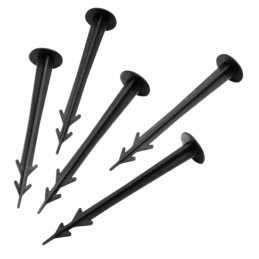 Inkariniai kaiščiai, skirti tvirtinti agrotekstilę 12cm x 20vnt agrotekstilė