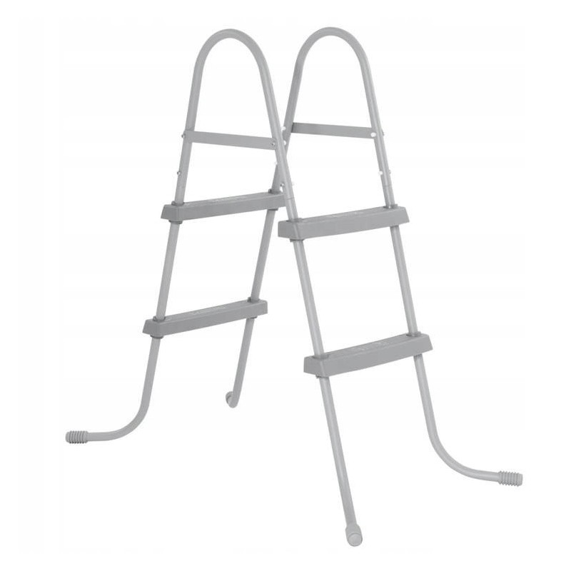 Bestway metalinės baseino kopėčios 84cm 58430