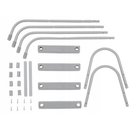 Bestway metalinės baseino kopėčios 84cm 58430