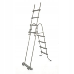 Bestway 4 pakopų flowclear baseino kopėčios 122 cm 58331