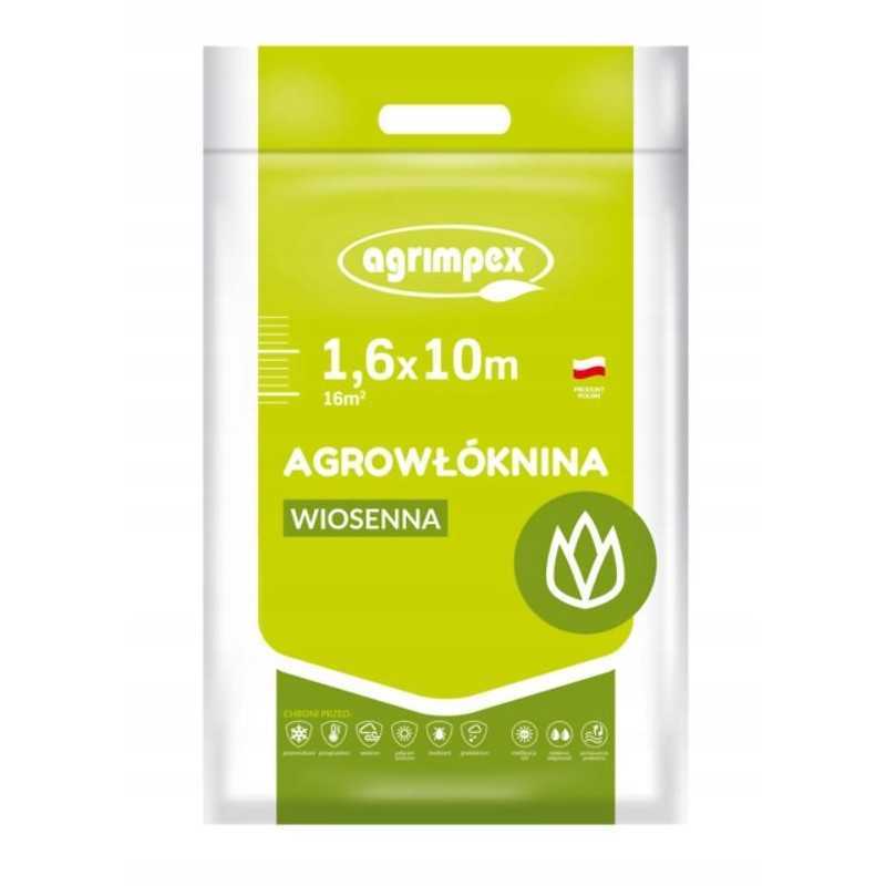 Agrimpex agrotekstilė, balta, 160 x 500 cm, 17 g/m²