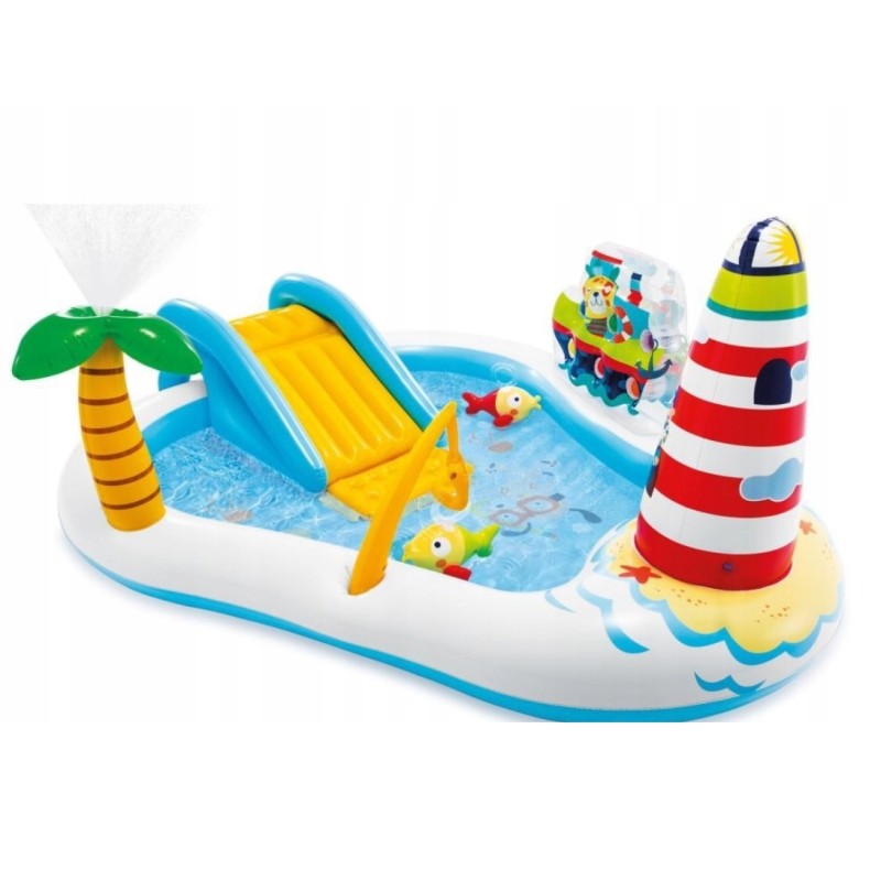 Intex 57162 pripučiamas baseinas 218 x 188 cm