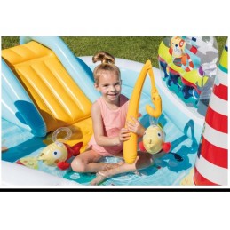 Intex 57162 pripučiamas baseinas 218 x 188 cm