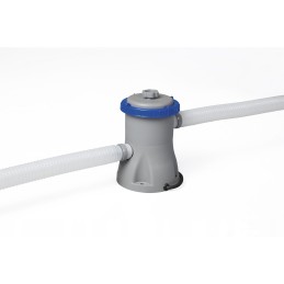 Bestway 56679 plieno profesionalus rėmo baseinas su filtro siurbliu 3 05 m x 0 76 m