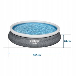 Išplečiamasis sodo baseinas 457 x 84 cm 9in1 bestway 5