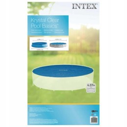 Saulės dangtis baseinui 457 cm intex 28013