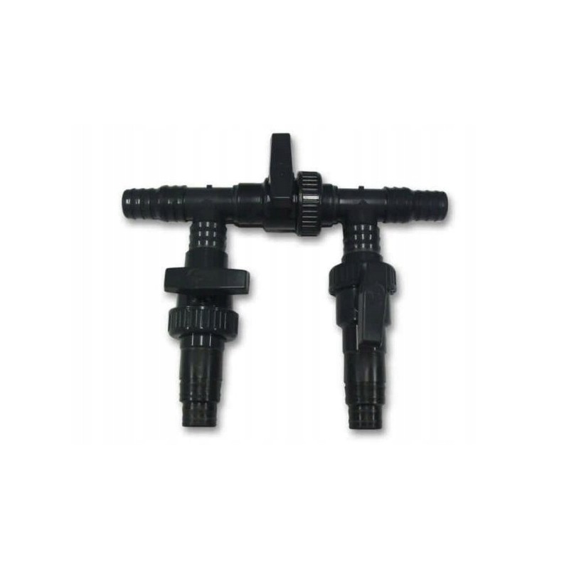 Šilumos siurblio aplinkkelis, keturių krypčių vožtuvas 32 38